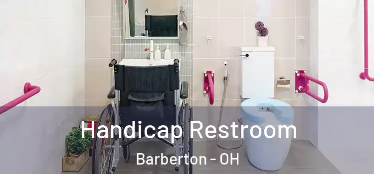  Handicap Restroom Barberton - OH
