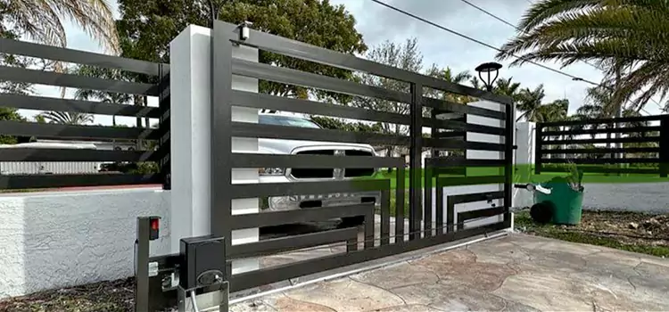 Automatic Driveway Gate Installation Barberton