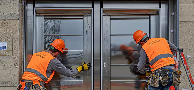 Commercial Door Repair Near Me in Barberton, OH