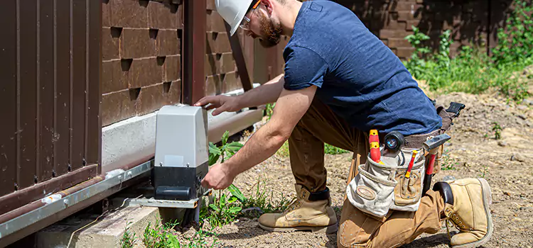 Electric Driveway Gate Installation Barberton