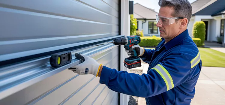 What Makes a Garage Door Go Off Track in Barberton, Ohio?