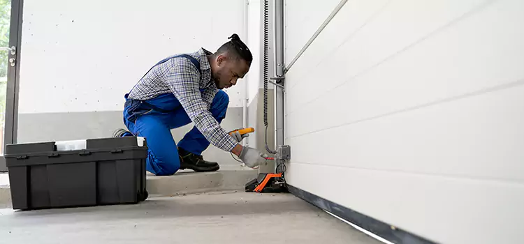 Fix Garage Door Sensor Wires Barberton