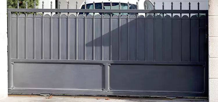 Metal Driveway Gate Installation Barberton