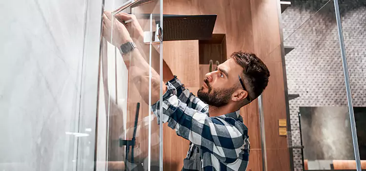 Replace Shower Doors with Frameless Barberton