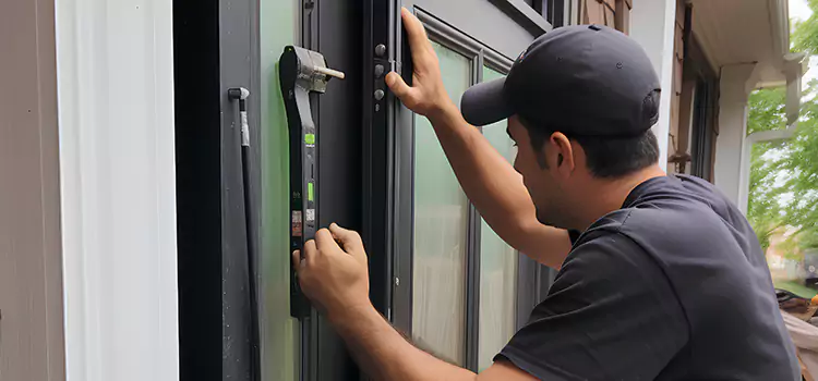 Fix Latch on Sliding Door Barberton