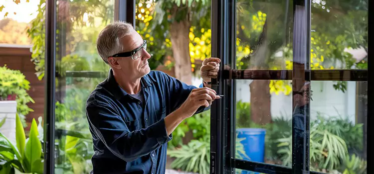 Replacing Sliding Door Lock Barberton