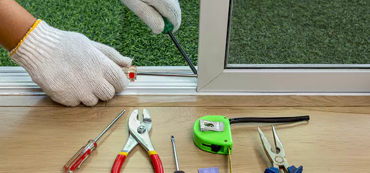 Sliding Door Track Replacement in Barberton, OH
