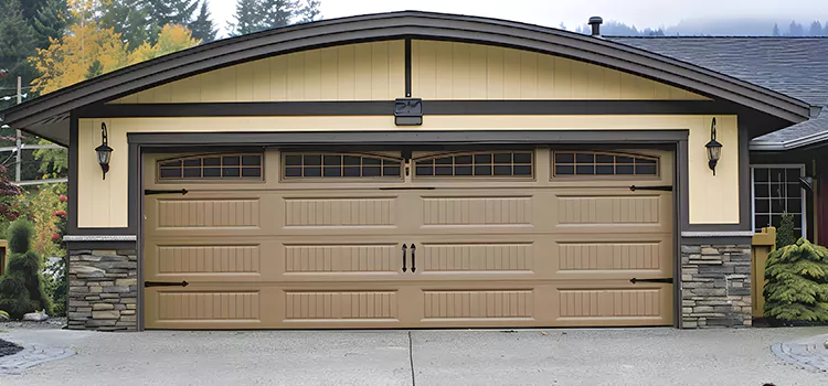 Residential Vinyl Roll Up Doors Barberton