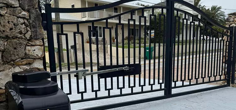 Swing Gate Opener with Keypad Barberton