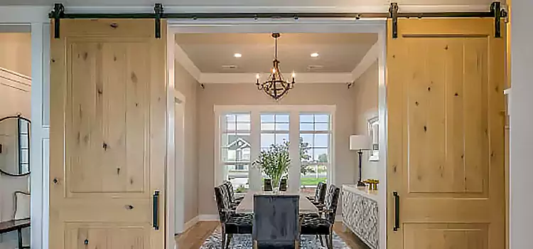 Barn Door Assembly Barberton