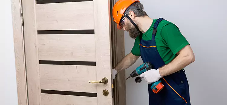 Replace Internal Door Handle with Lock Barberton