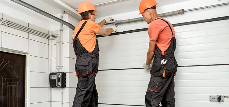 Garage Door Spring Repair Cost Barberton