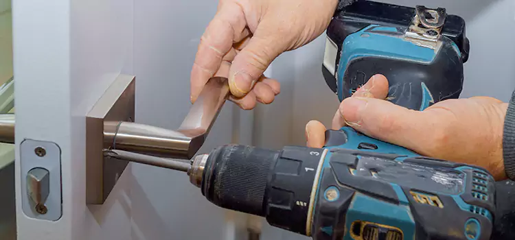Security Door Lock Installation Barberton