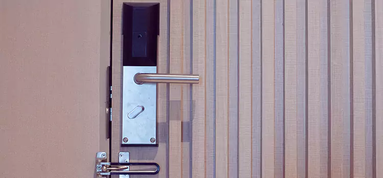 Installing a Maglock Barberton
