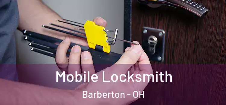 Mobile Locksmith Barberton - OH