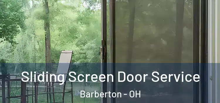  Sliding Screen Door Service Barberton - OH