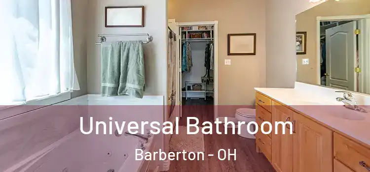  Universal Bathroom Barberton - OH