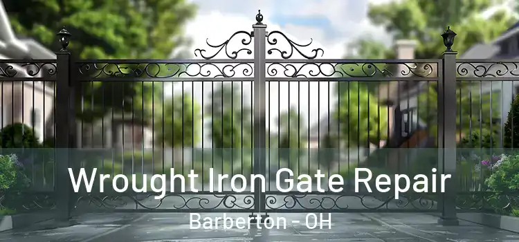  Wrought Iron Gate Repair Barberton - OH